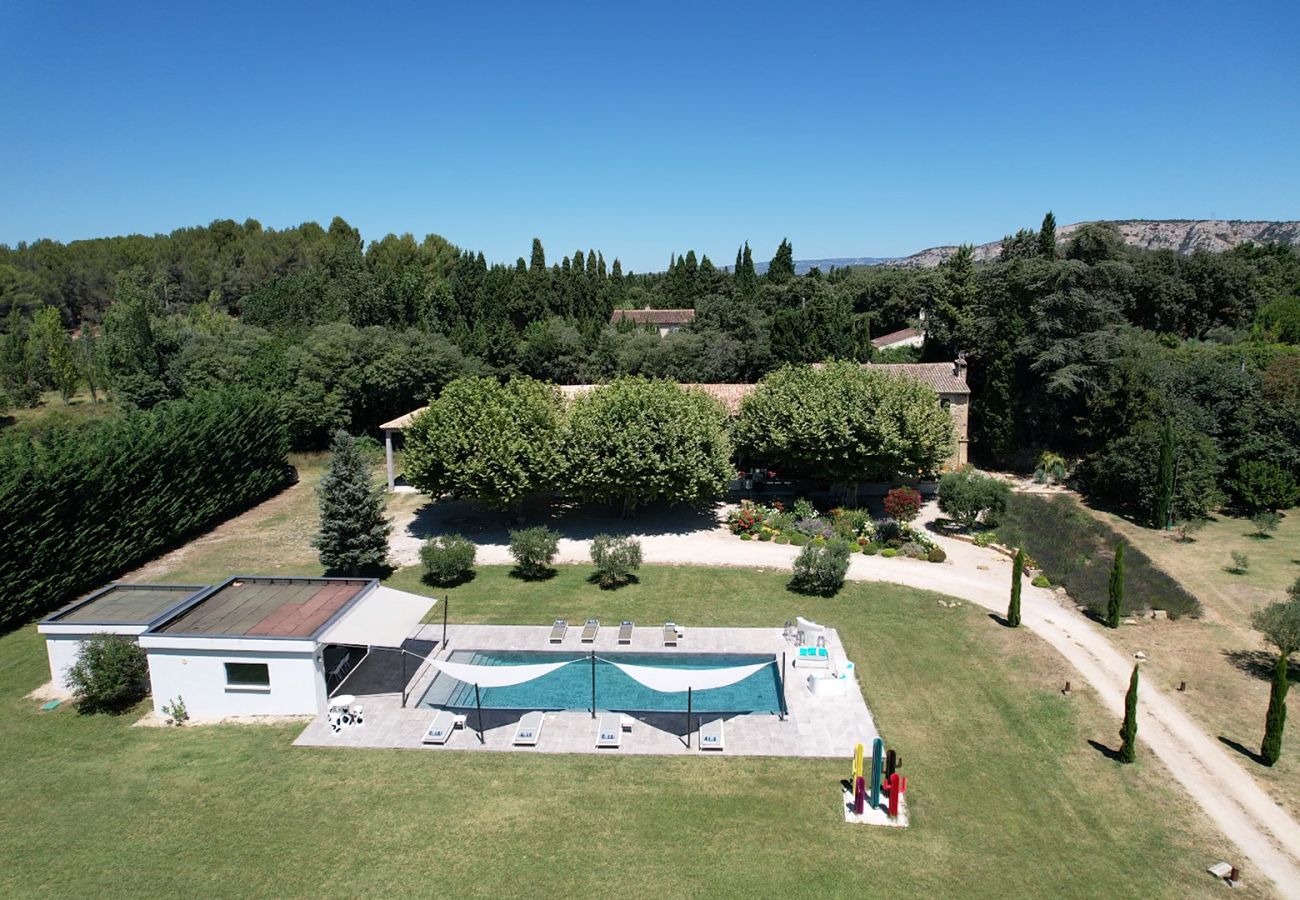Villa à Salon-de-Provence - Location vacances  luxe SALON DE PROVENCE LS7-351