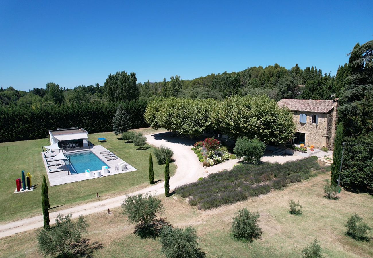 Villa à Salon-de-Provence - Location vacances  luxe SALON DE PROVENCE LS7-351