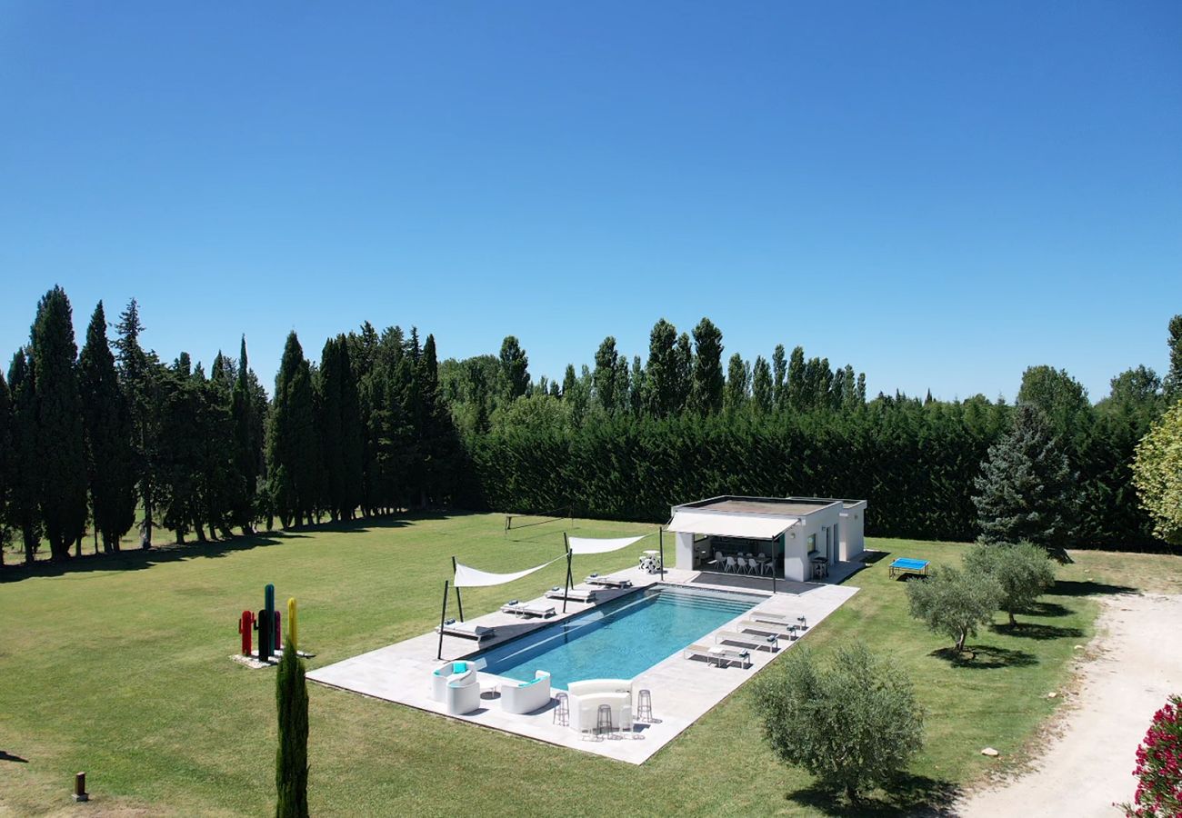 Villa à Salon-de-Provence - Location vacances  luxe SALON DE PROVENCE LS7-351