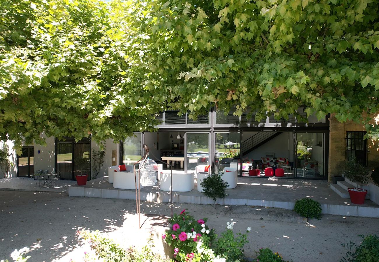 Villa à Salon-de-Provence - Location vacances  luxe SALON DE PROVENCE LS7-351