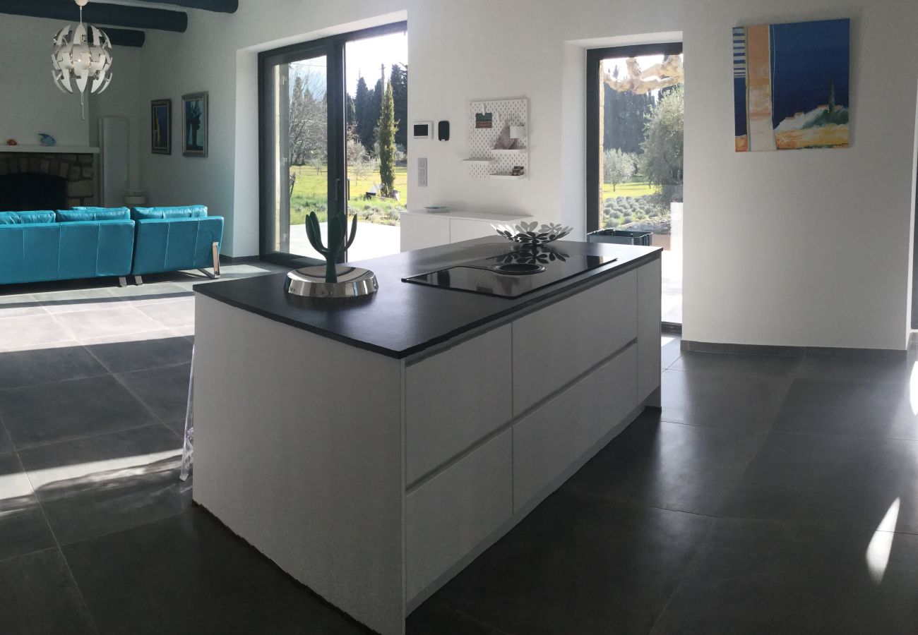 Villa à Salon-de-Provence - Location vacances  luxe SALON DE PROVENCE LS7-351