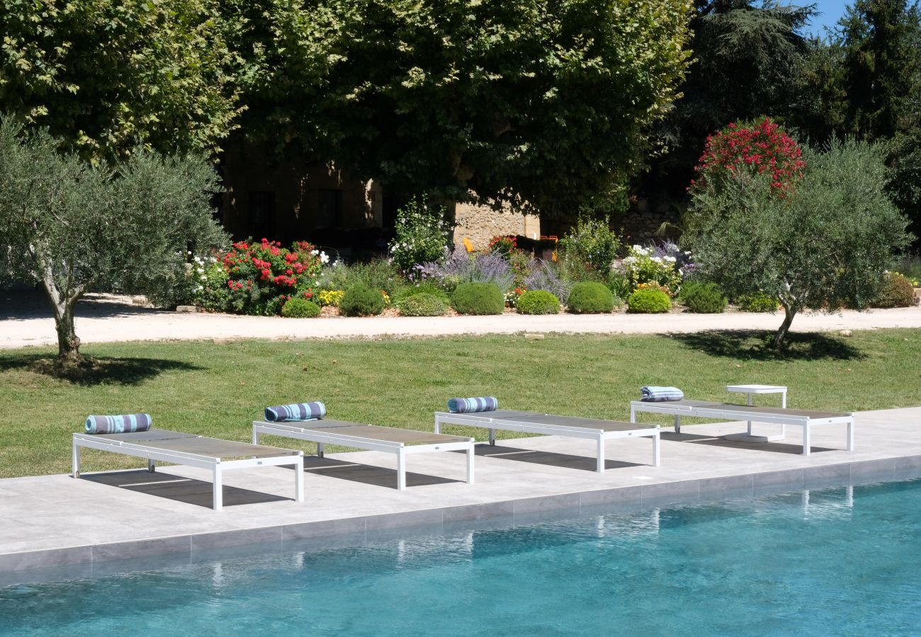 Villa à Salon-de-Provence - Location vacances  luxe SALON DE PROVENCE LS7-351