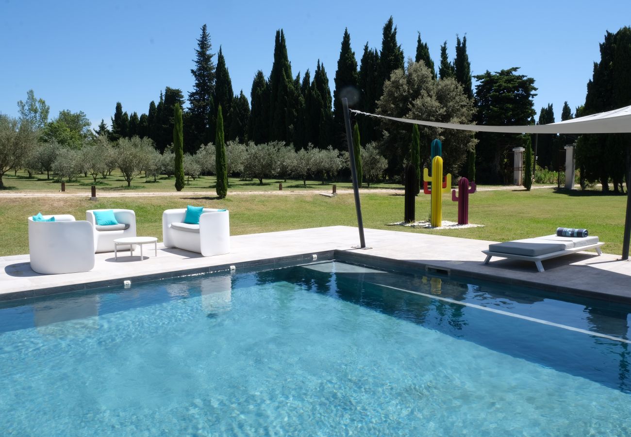 Villa à Salon-de-Provence - Location vacances  luxe SALON DE PROVENCE LS7-351
