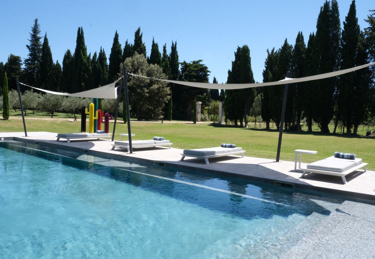 Villa à Salon-de-Provence - Location vacances  luxe SALON DE PROVENCE LS7-351