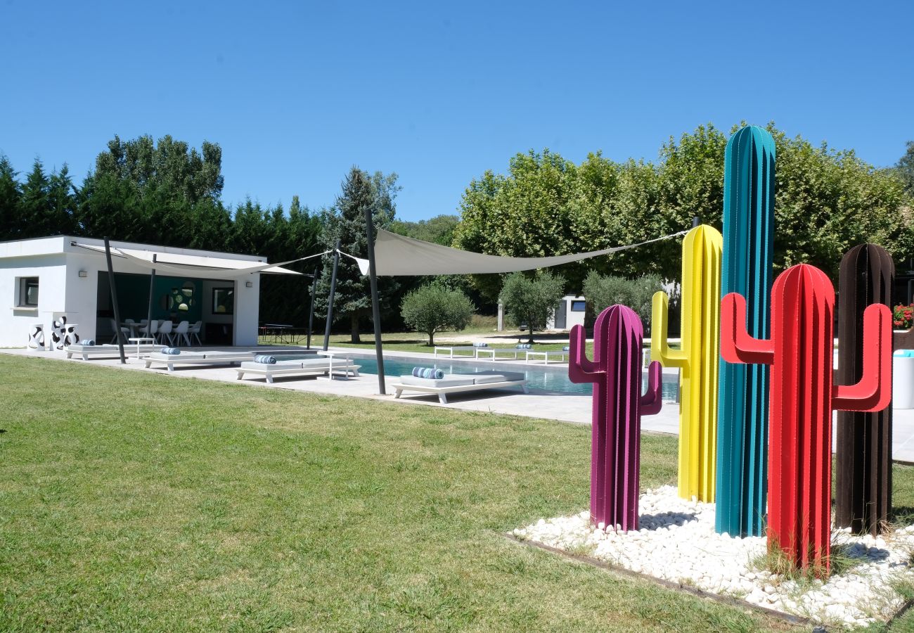 Villa à Salon-de-Provence - Location vacances  luxe SALON DE PROVENCE LS7-351