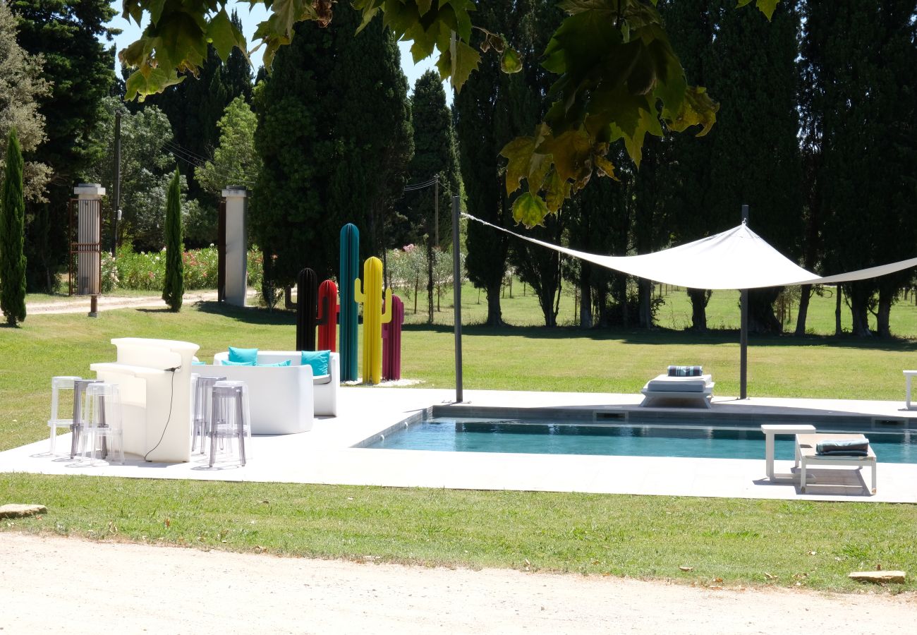 Villa à Salon-de-Provence - Location vacances  luxe SALON DE PROVENCE LS7-351