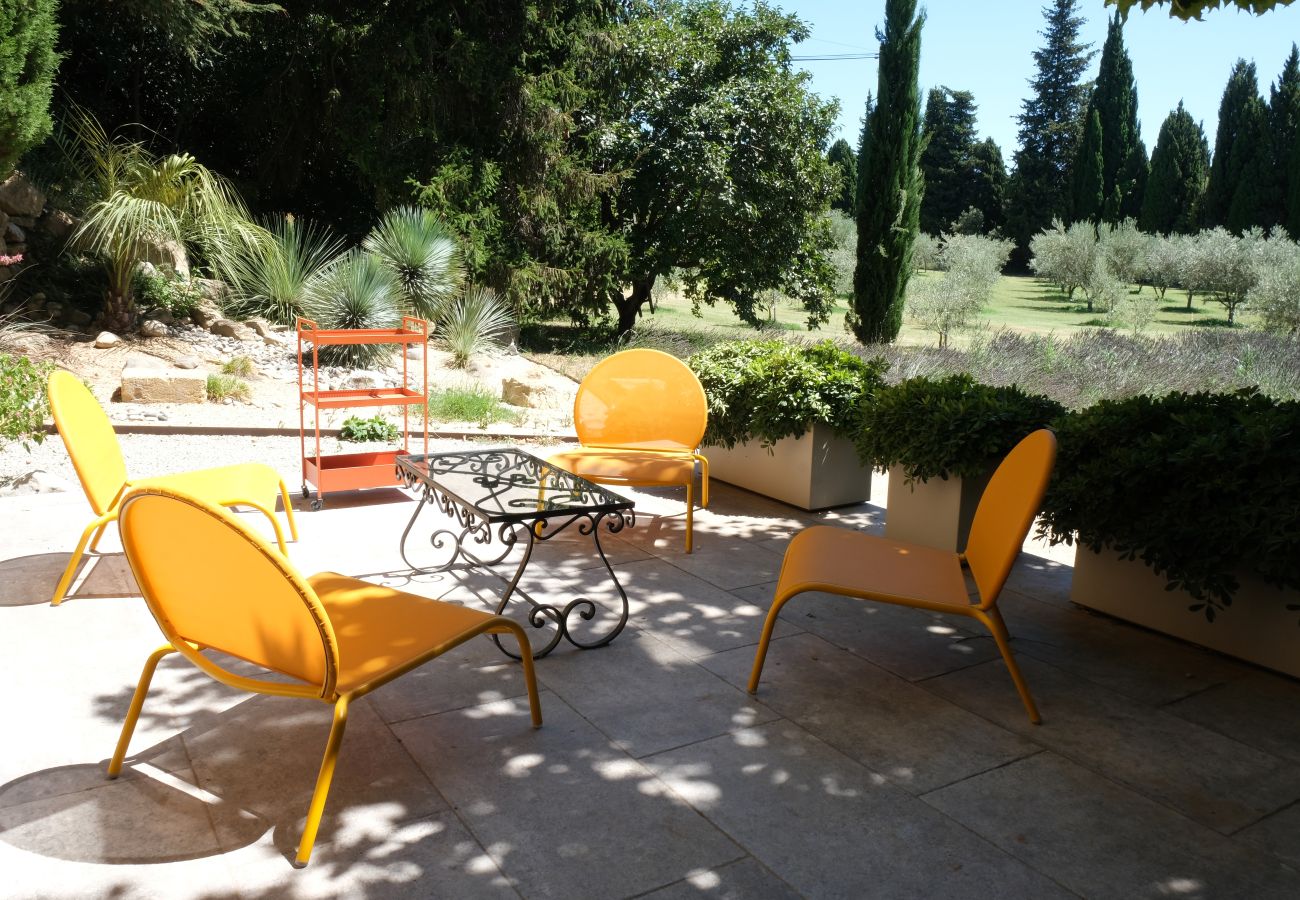 Villa à Salon-de-Provence - Location vacances  luxe SALON DE PROVENCE LS7-351