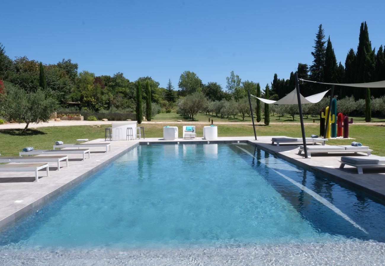 Villa à Salon-de-Provence - Location vacances  luxe SALON DE PROVENCE LS7-351