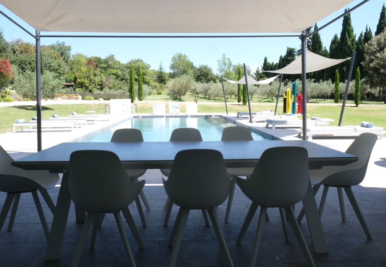Villa à Salon-de-Provence - Location vacances  luxe SALON DE PROVENCE LS7-351