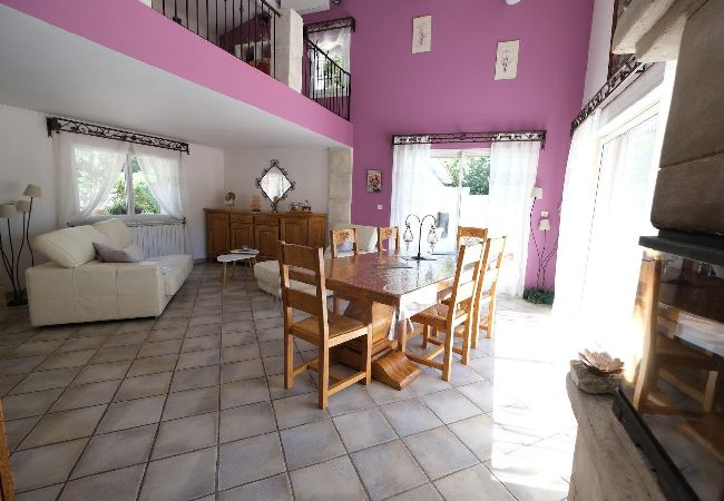 Maison à Caumont sur Durance - Location vacances CAUMONT SUR DURANCE LS6-409 Maison à Caumont sur Durance - Location vacances CAUMONT SUR DURANCE LS6-409