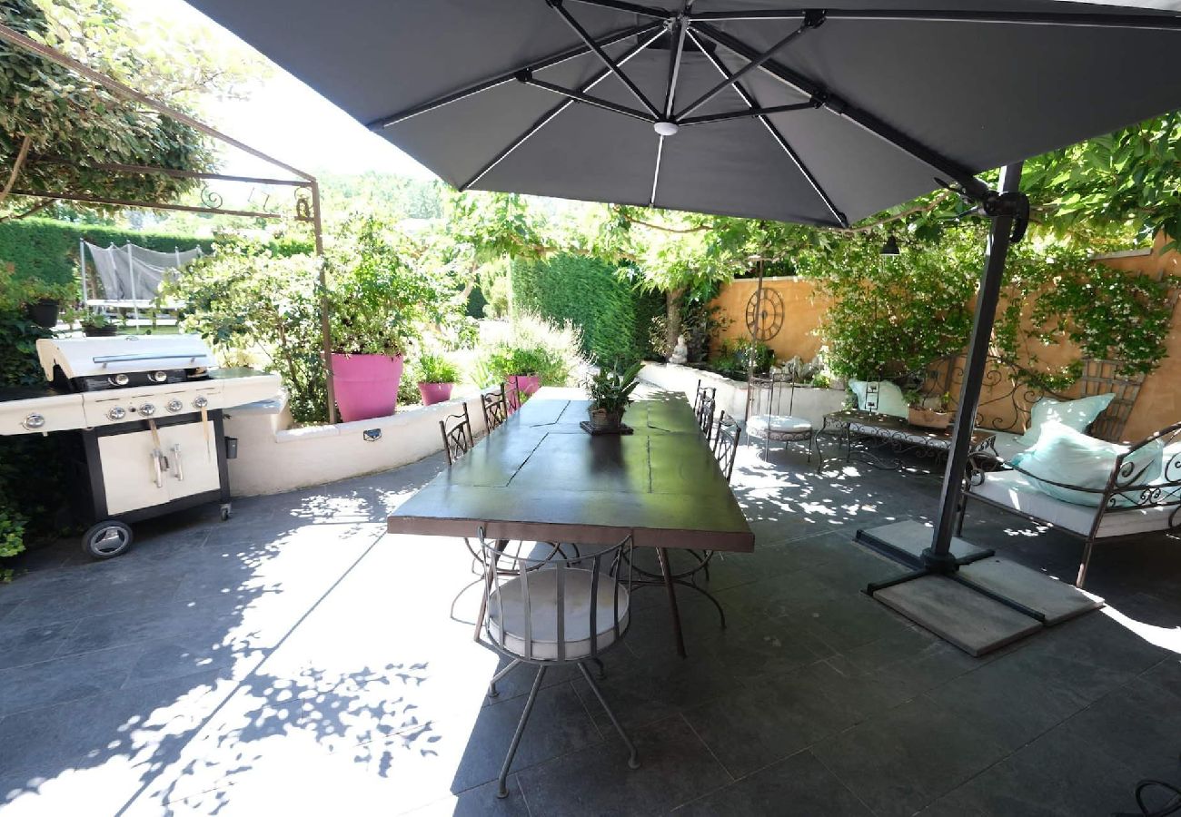 Villa à Caumont sur Durance - Location vacances CAUMONT SUR DURANCE LS6-409.