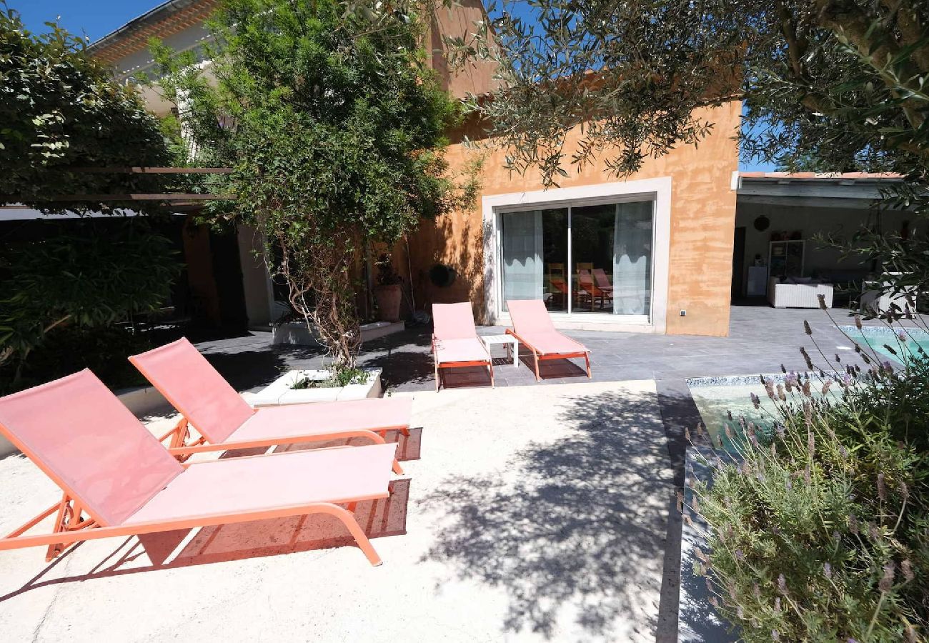 Villa à Caumont sur Durance - Location vacances CAUMONT SUR DURANCE LS6-409.