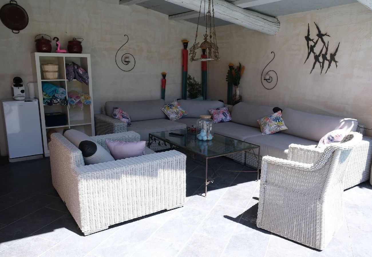Villa à Caumont sur Durance - Location vacances CAUMONT SUR DURANCE LS6-409.