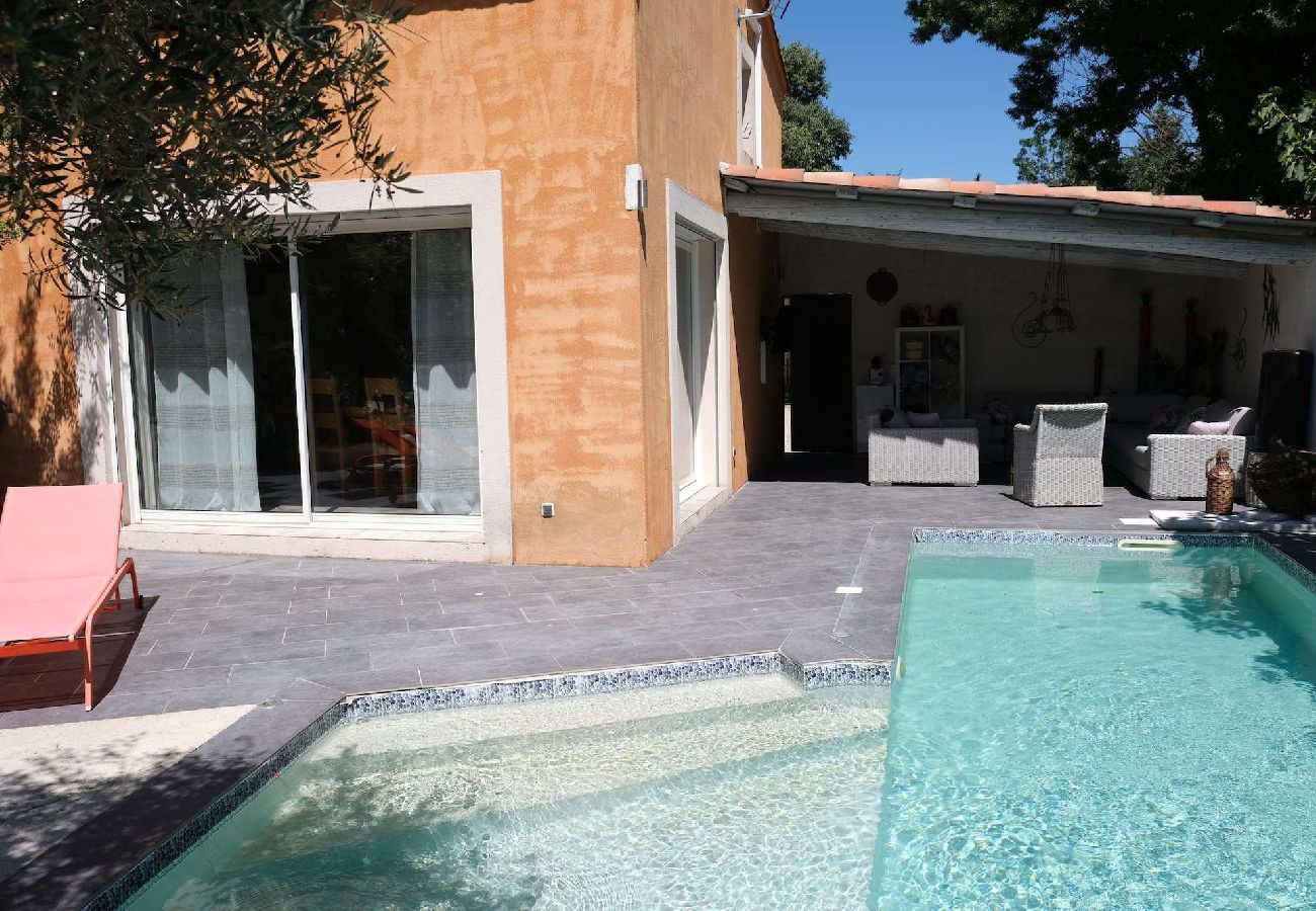 Villa à Caumont sur Durance - Location vacances CAUMONT SUR DURANCE LS6-409.