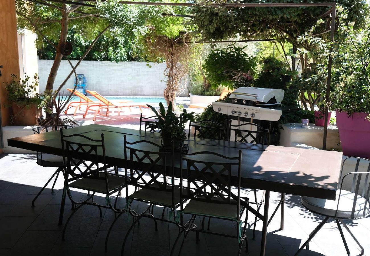 Villa à Caumont sur Durance - Location vacances CAUMONT SUR DURANCE LS6-409.