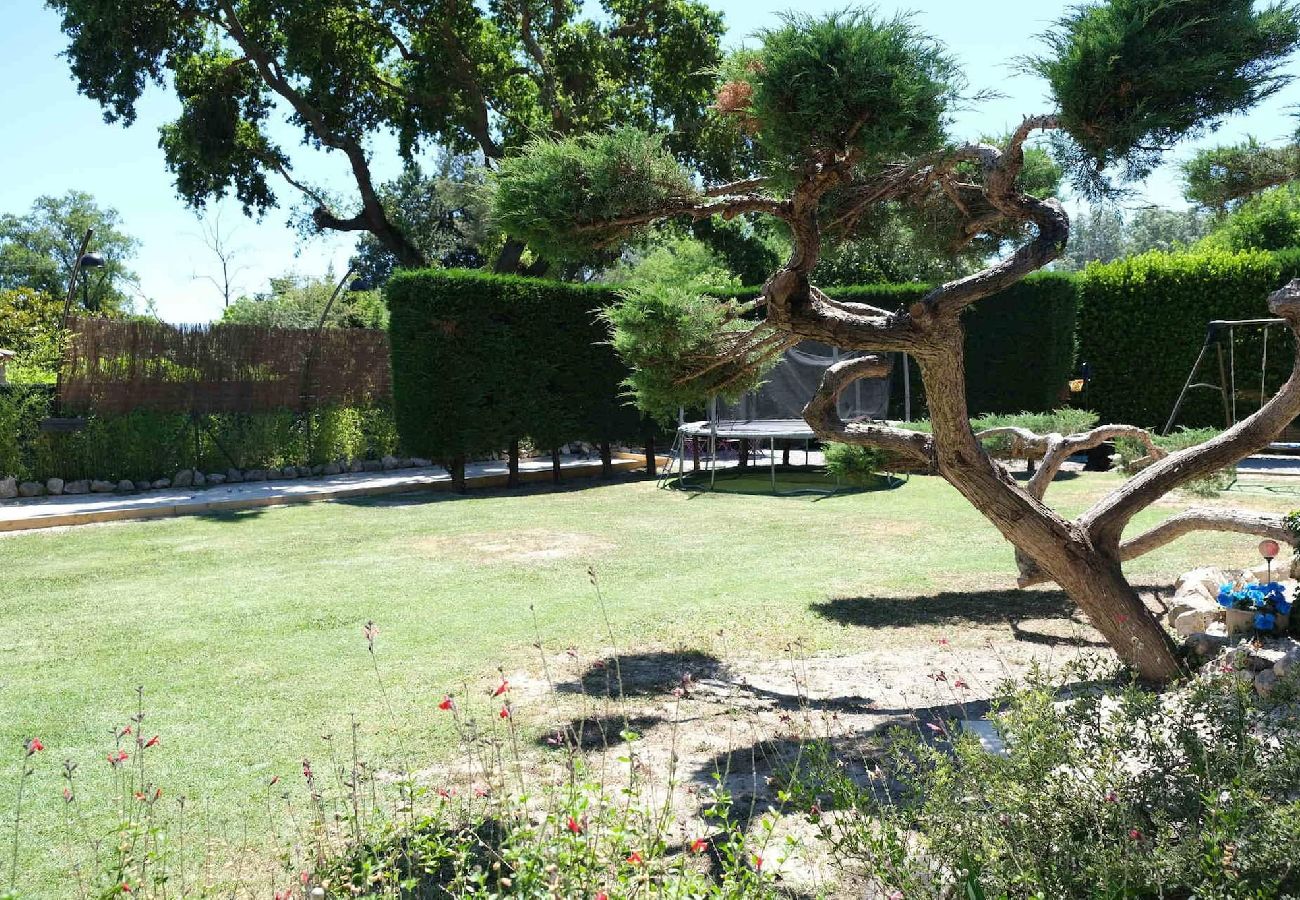 Villa à Caumont sur Durance - Location vacances CAUMONT SUR DURANCE LS6-409.