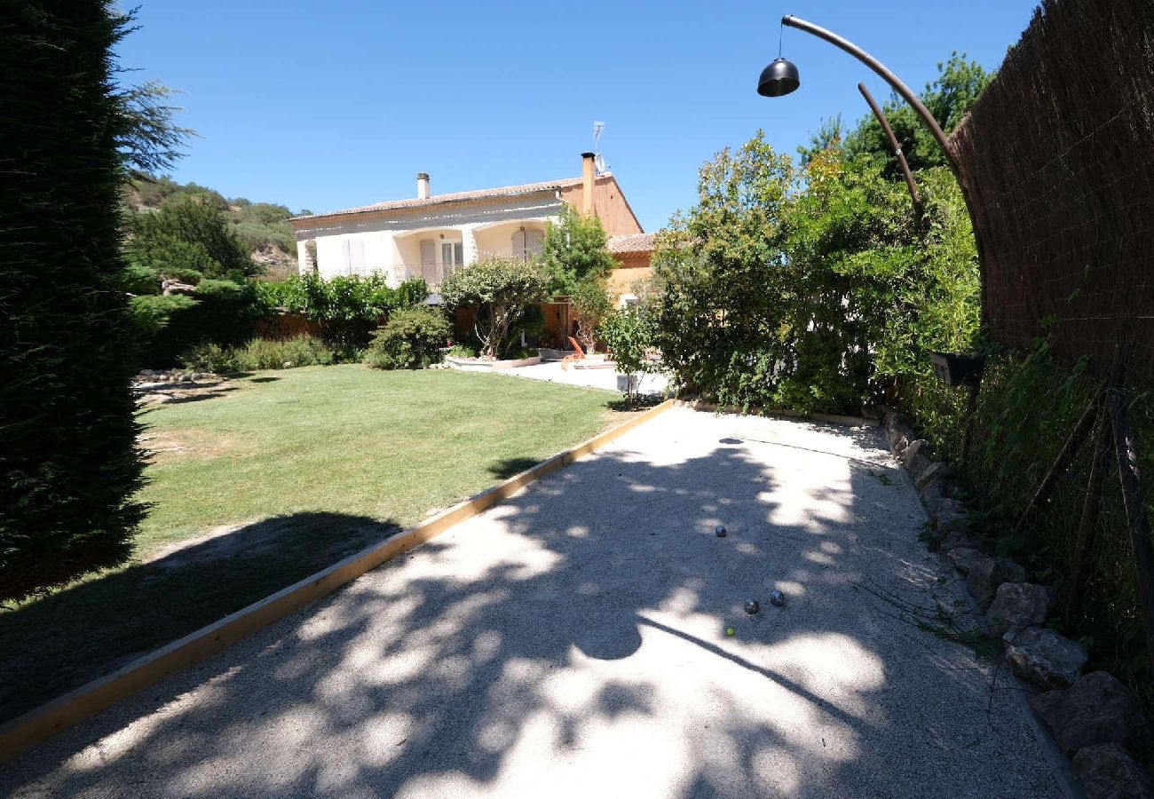 Villa à Caumont sur Durance - Location vacances CAUMONT SUR DURANCE LS6-409.