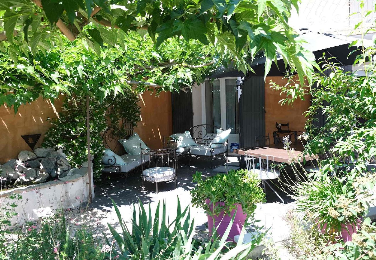 Villa à Caumont sur Durance - Location vacances CAUMONT SUR DURANCE LS6-409.