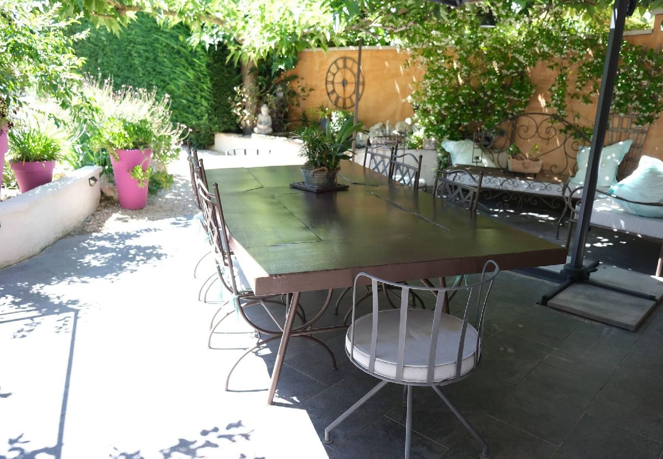 Villa à Caumont sur Durance - Location vacances CAUMONT SUR DURANCE LS6-409.