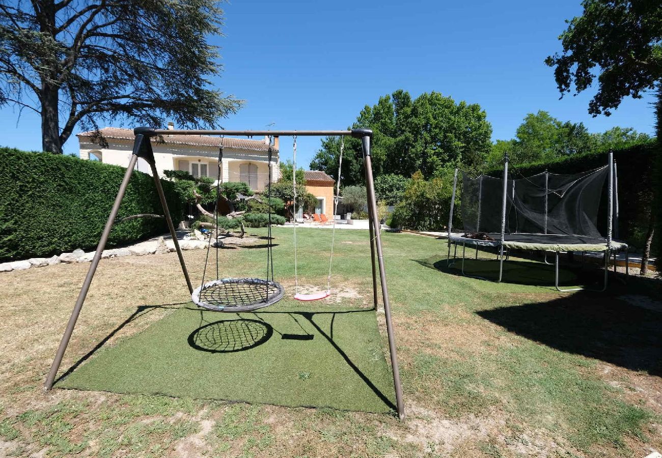 Villa à Caumont sur Durance - Location vacances CAUMONT SUR DURANCE LS6-409.