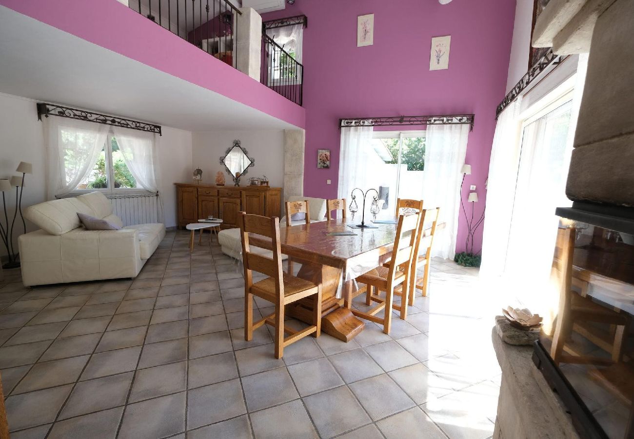 Villa à Caumont sur Durance - Location vacances CAUMONT SUR DURANCE LS6-409.