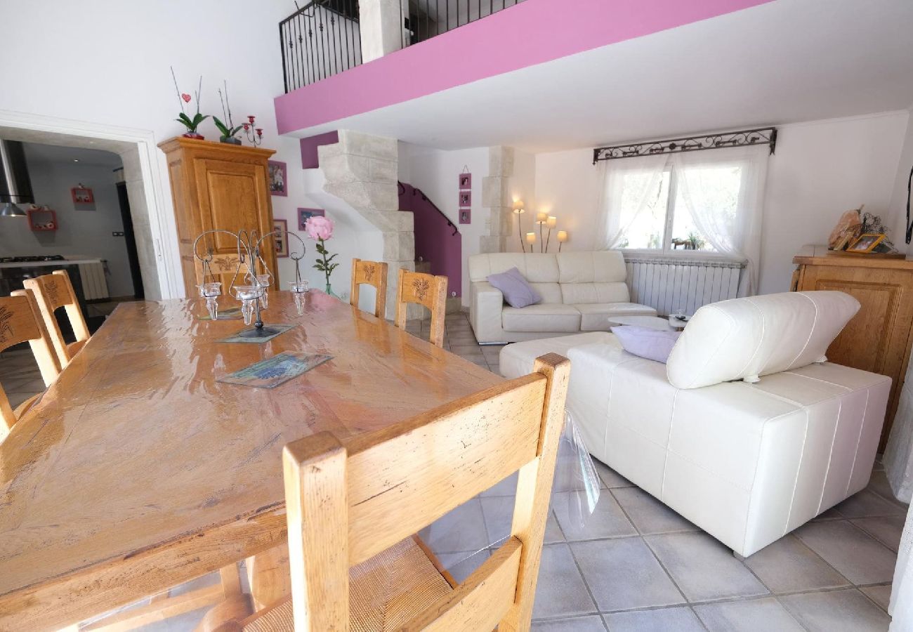 Villa à Caumont sur Durance - Location vacances CAUMONT SUR DURANCE LS6-409.