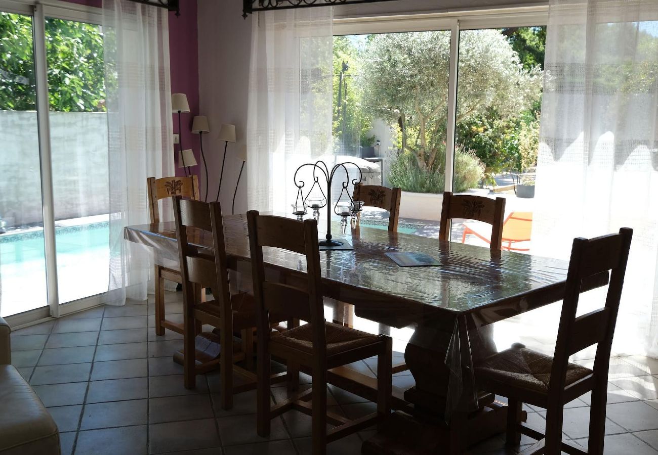Villa à Caumont sur Durance - Location vacances CAUMONT SUR DURANCE LS6-409.