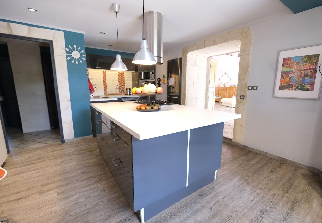 Villa à Caumont sur Durance - Location vacances CAUMONT SUR DURANCE LS6-409.