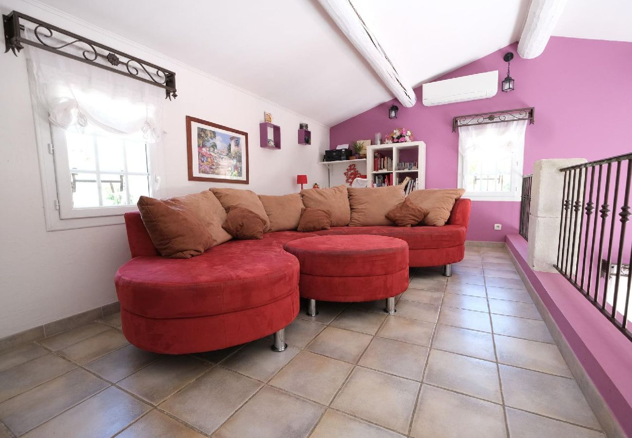 Villa à Caumont sur Durance - Location vacances CAUMONT SUR DURANCE LS6-409.