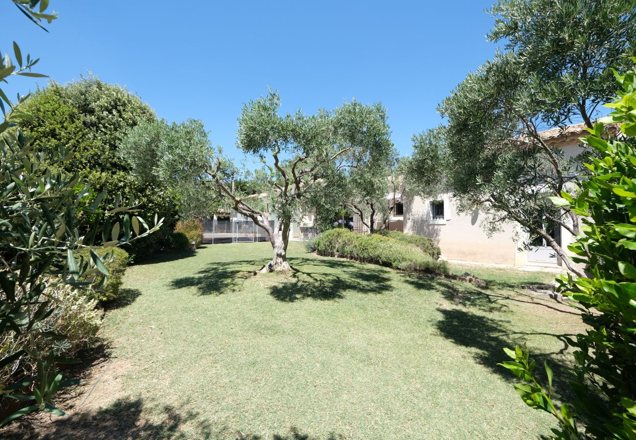 Maison à Aureille - Location vacances maison piscine AUREILLE LS1-406.