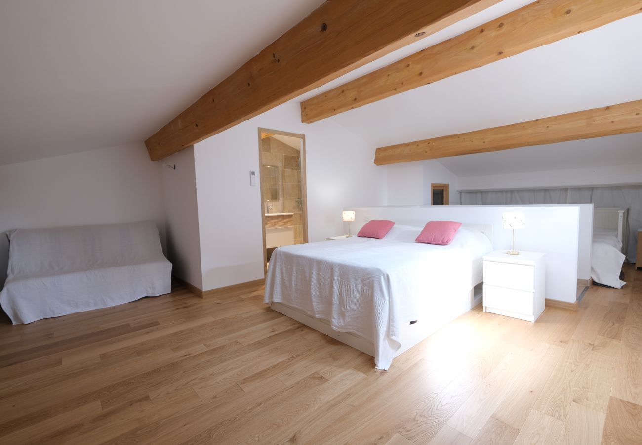 Maison à Aureille - Location vacances maison piscine AUREILLE LS1-406.