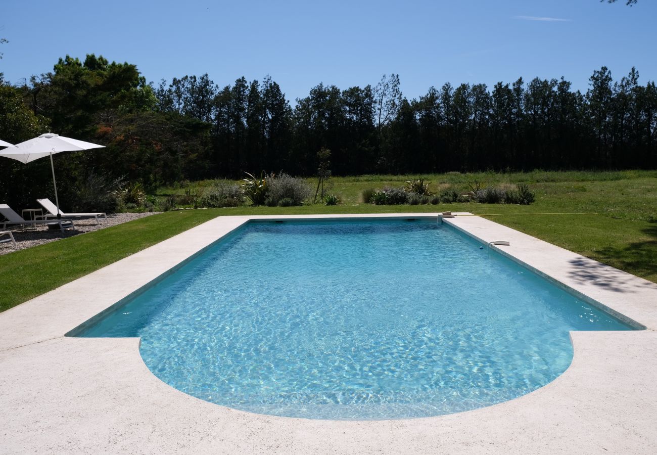 Villa à Lagnes - Location vacances maison piscine LAGNES LS2-411.