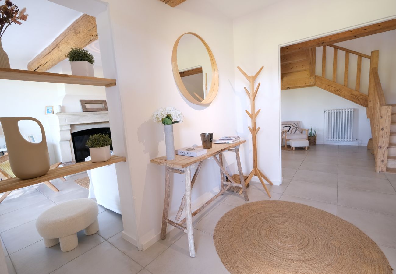 Villa à Lagnes - Location vacances maison piscine LAGNES LS2-411.