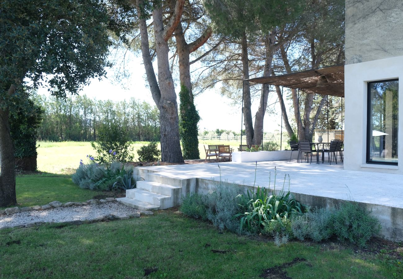 Villa à Lagnes - Location vacances maison piscine LAGNES LS2-411.