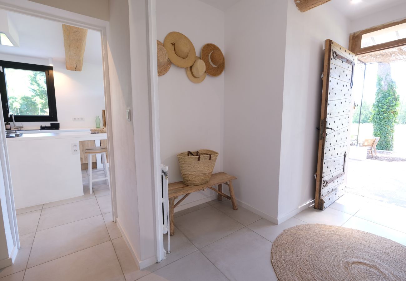 Villa à Lagnes - Location vacances maison piscine LAGNES LS2-411.