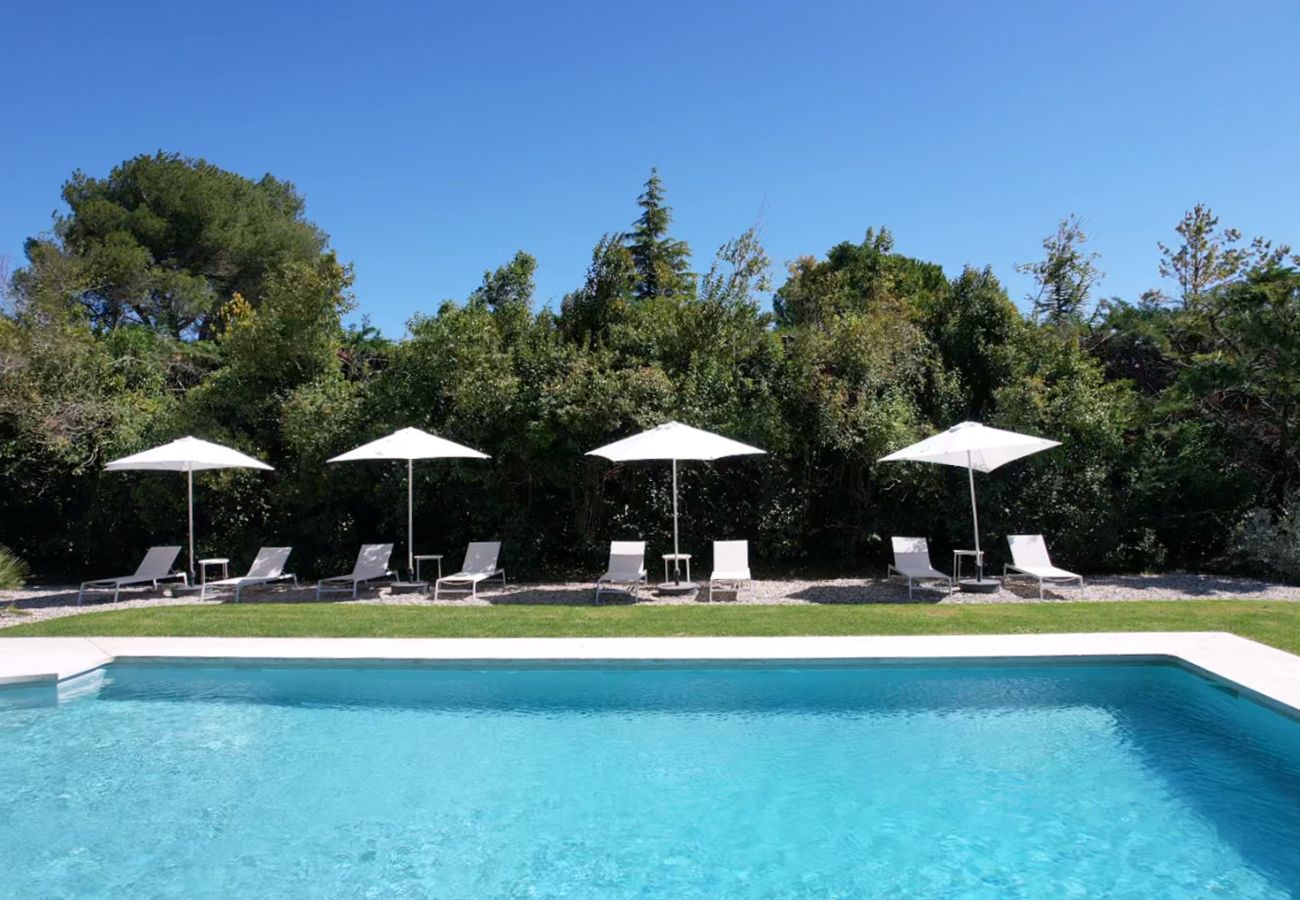 Villa à Lagnes - Location vacances maison piscine LAGNES LS2-411.