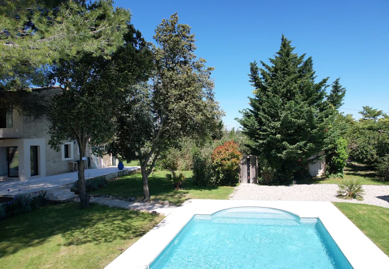 Villa à Lagnes - Location vacances maison piscine LAGNES LS2-411.
