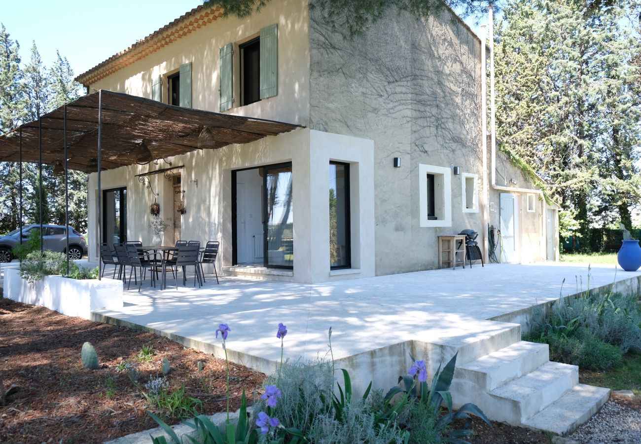 Villa à Lagnes - Location vacances maison piscine LAGNES LS2-411.
