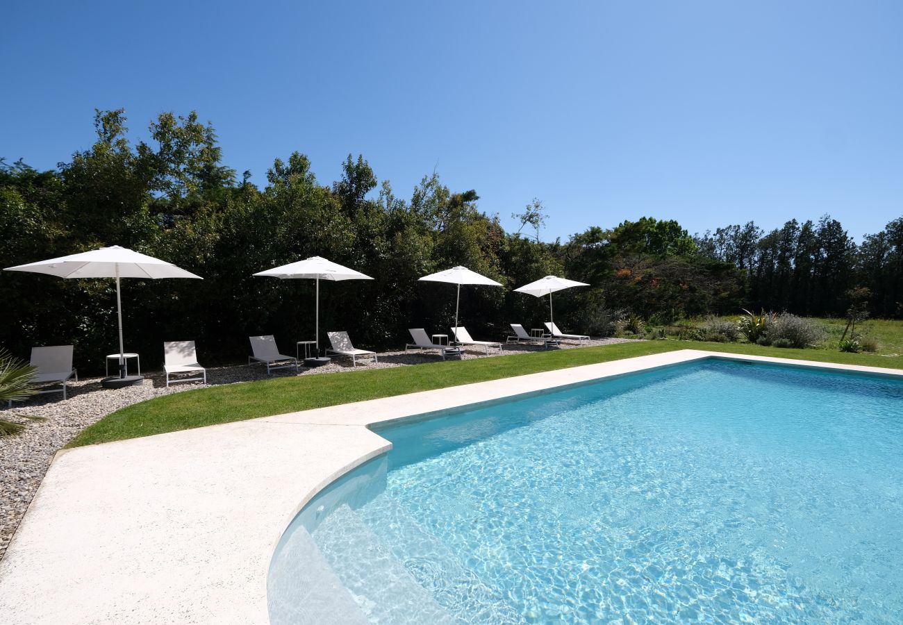 Villa à Lagnes - Location vacances maison piscine LAGNES LS2-411.