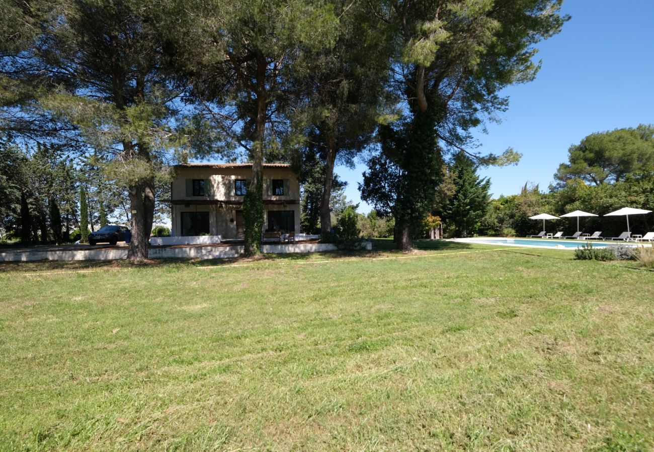 Villa à Lagnes - Location vacances maison piscine LAGNES LS2-411.