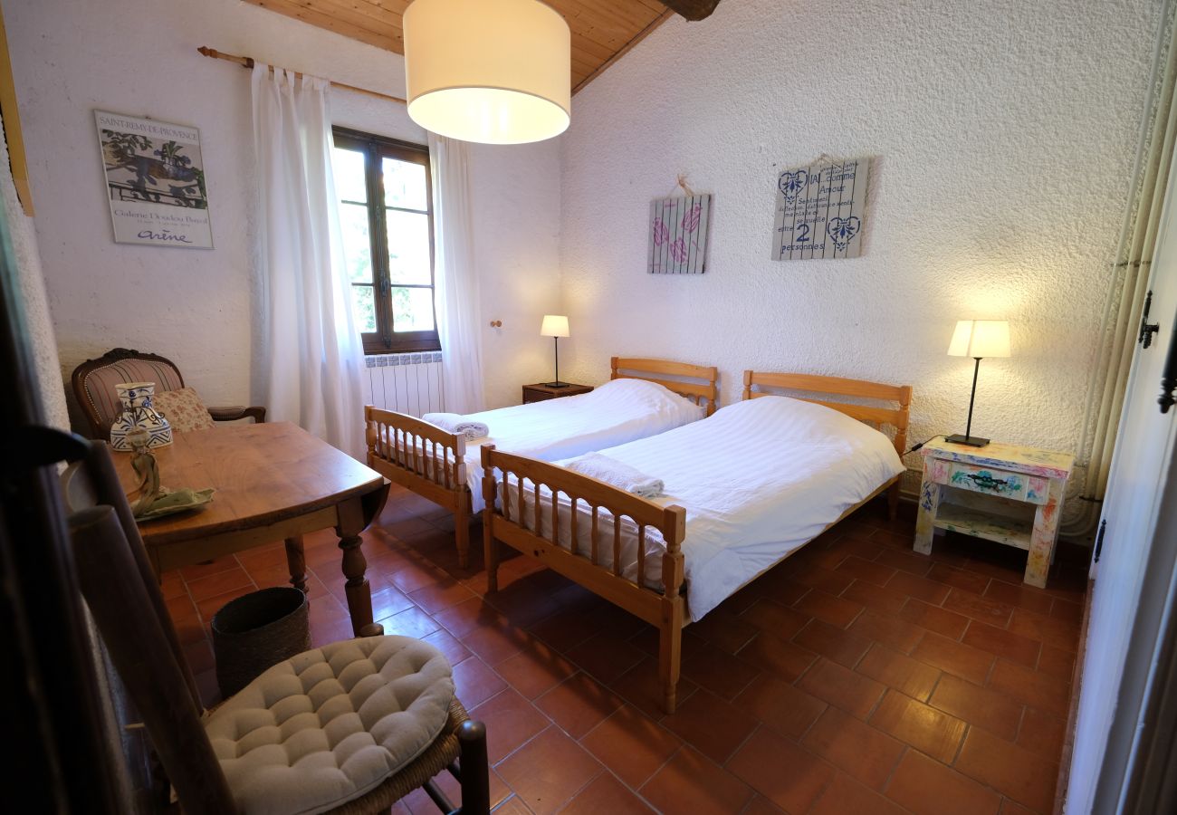 Villa à Saint Remy de Provence - Location vacances SAINT REMY DE PROVENCE LS1-412.