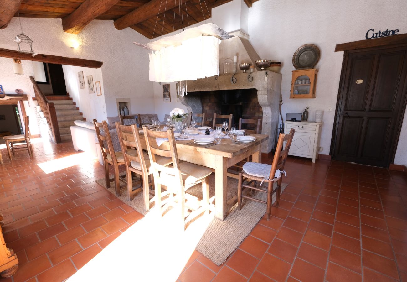 Villa à Saint Remy de Provence - Location vacances SAINT REMY DE PROVENCE LS1-412.