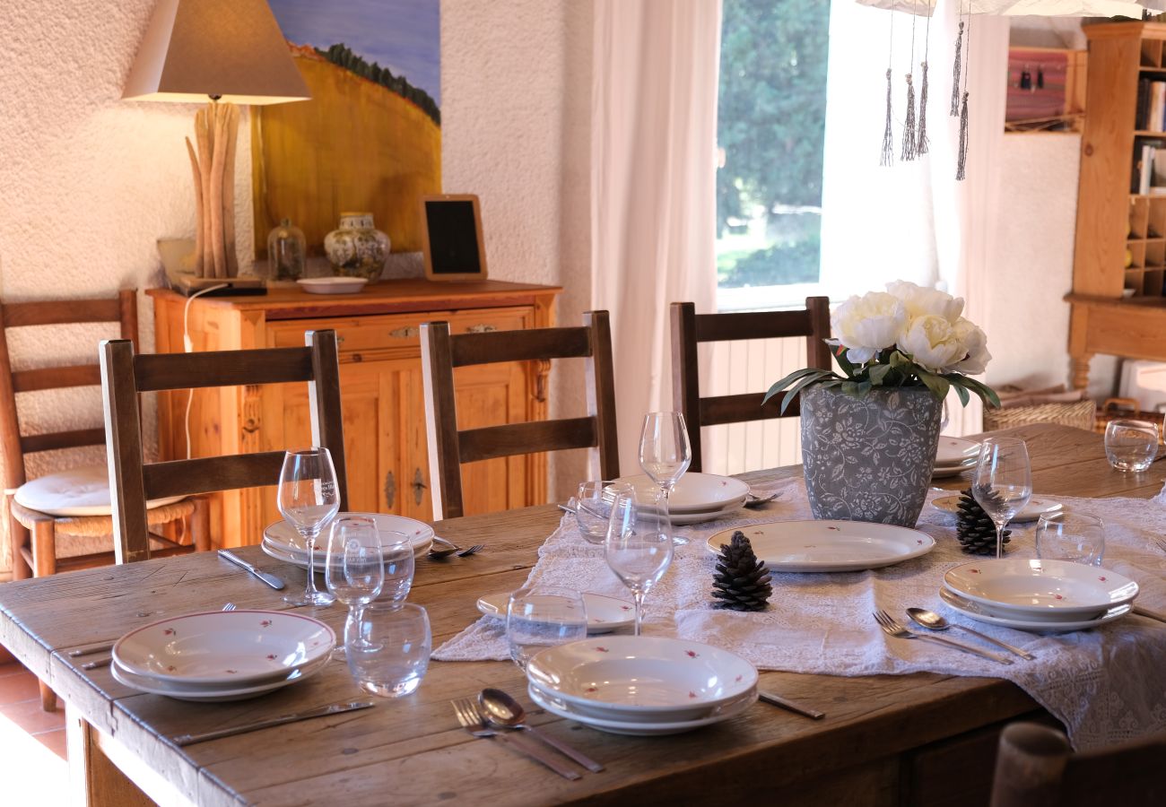 Villa à Saint Remy de Provence - Location vacances SAINT REMY DE PROVENCE LS1-412.