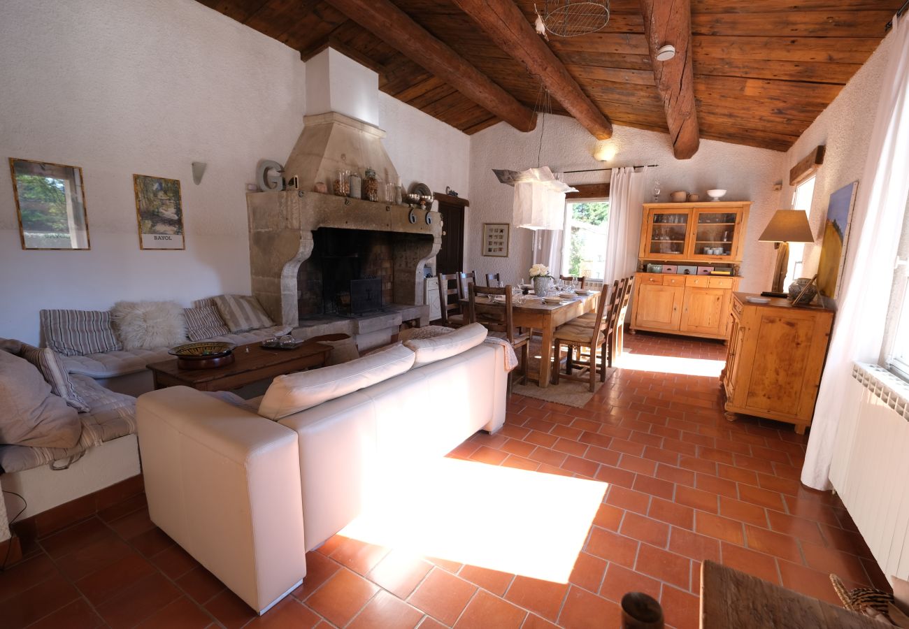 Villa à Saint Remy de Provence - Location vacances SAINT REMY DE PROVENCE LS1-412.