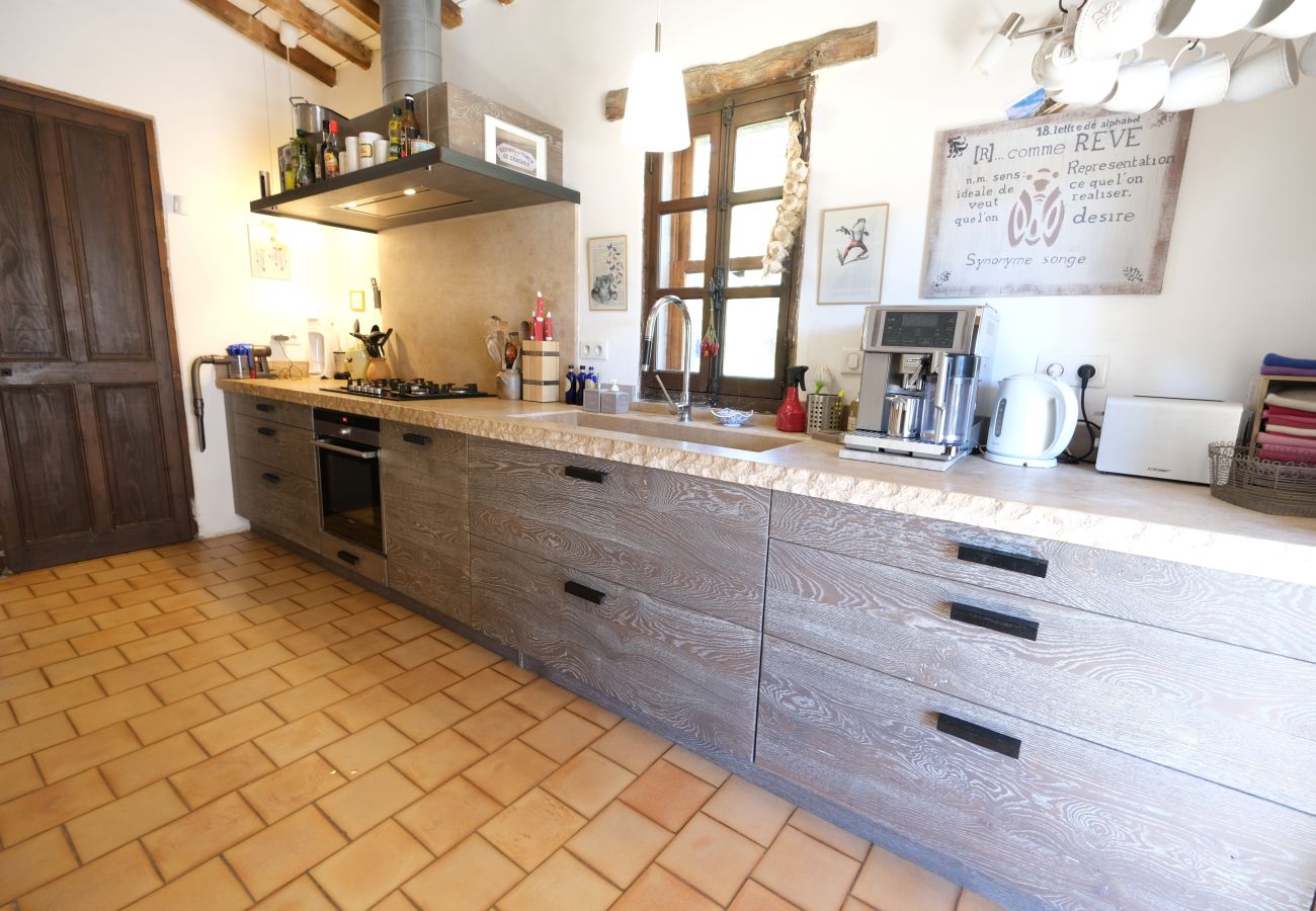Villa à Saint Remy de Provence - Location vacances SAINT REMY DE PROVENCE LS1-412.