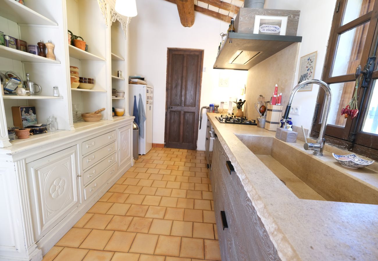 Villa à Saint Remy de Provence - Location vacances SAINT REMY DE PROVENCE LS1-412.