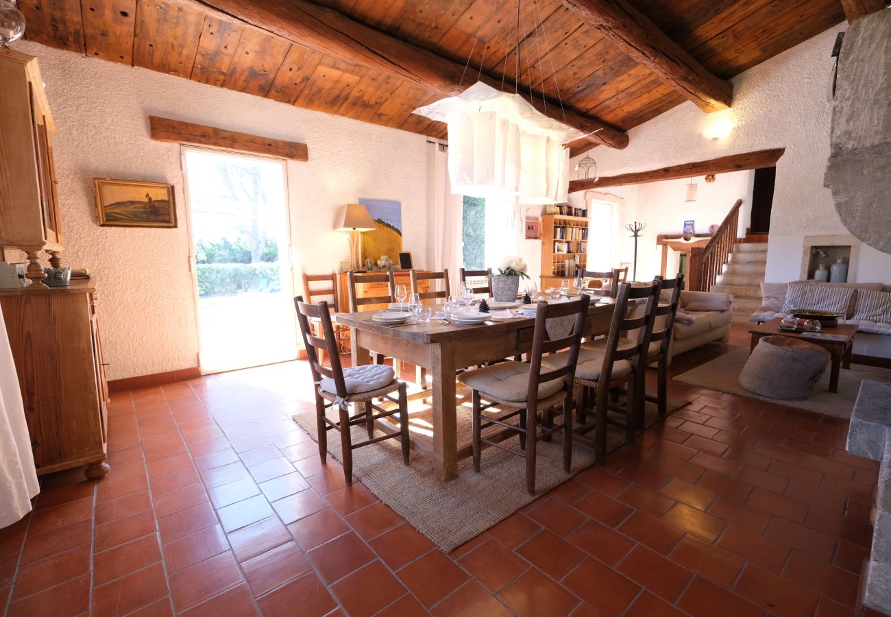 Villa à Saint Remy de Provence - Location vacances SAINT REMY DE PROVENCE LS1-412.