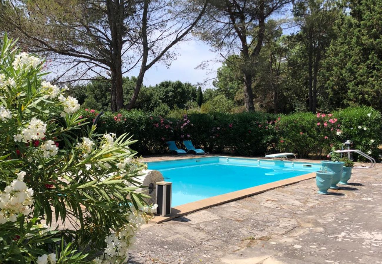 Villa à Saint Remy de Provence - Location vacances SAINT REMY DE PROVENCE LS1-412.