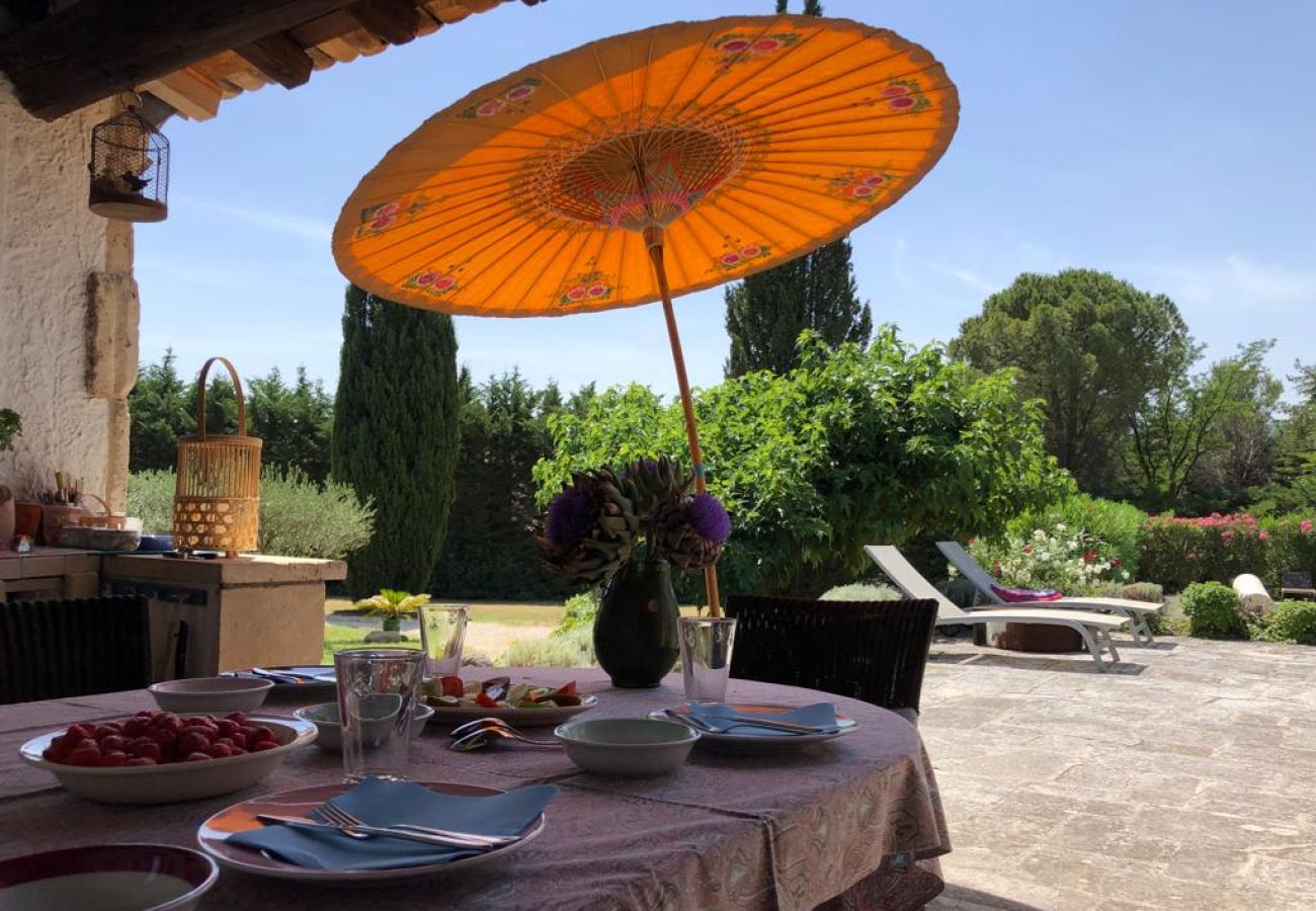 Villa à Saint Remy de Provence - Location vacances SAINT REMY DE PROVENCE LS1-412.