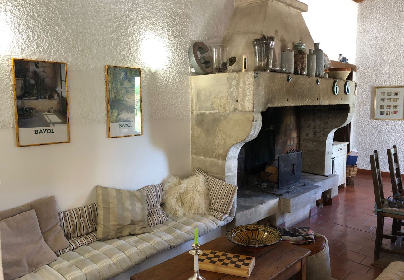 Villa à Saint Remy de Provence - Location vacances SAINT REMY DE PROVENCE LS1-412.